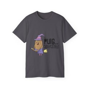 Camiseta ultra algodon - Gris marengo - Camiseta Puig de ses Bruixes