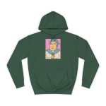 Sudadera universitaria - Verde botella - Esclata-sang