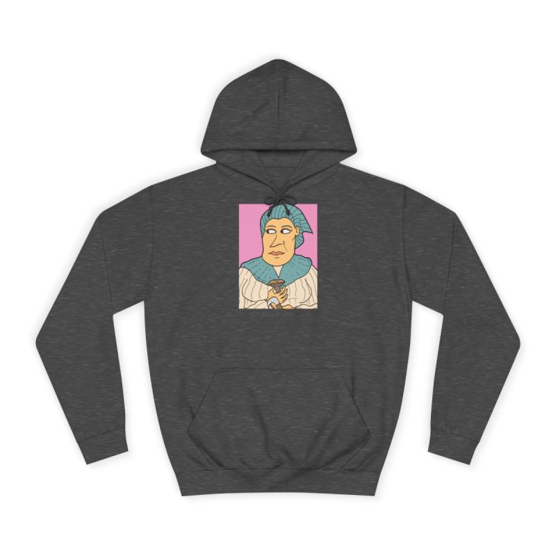 Sudadera universitaria - Gris marengo - Esclata-sang