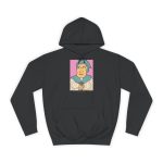 Sudadera universitaria - Negro azabache - Esclata-sang