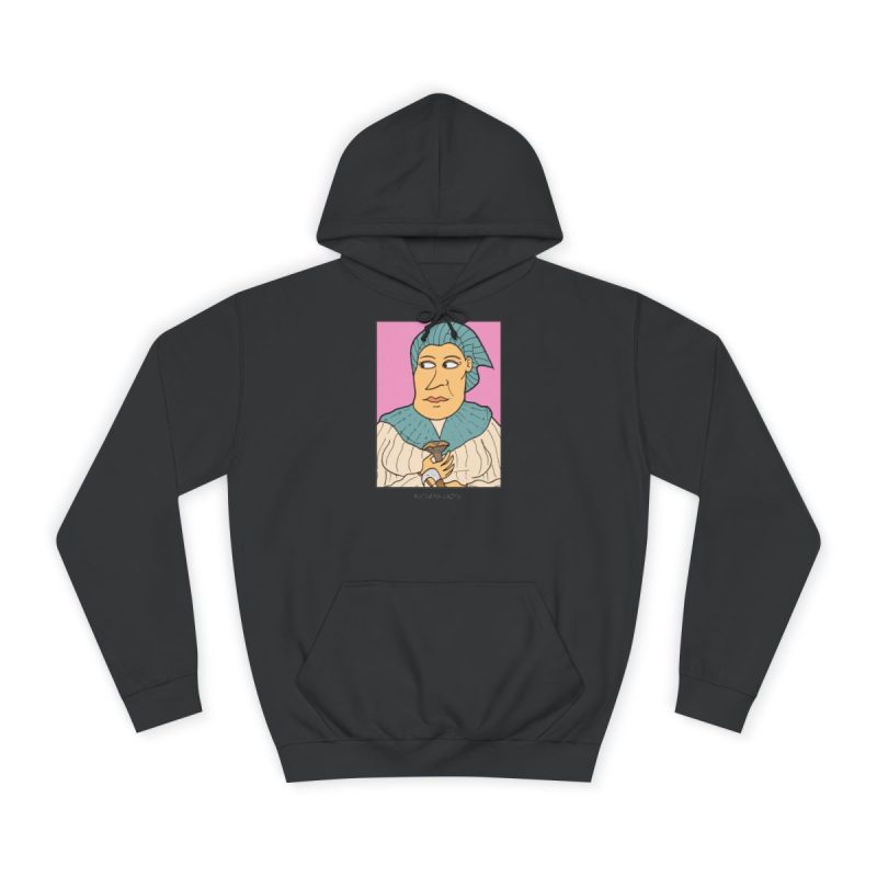 Sudadera universitaria - Negro azabache - Esclata-sang