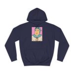 Sudadera universitaria - Azul marino Oxford - Esclata-sang
