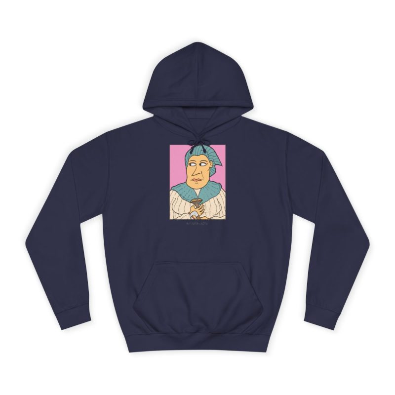 Sudadera universitaria - Azul marino Oxford - Esclata-sang