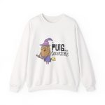Sudadera cuello redondo - Blanco - Camiseta Puig de ses Bruixes