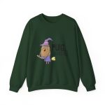 Sudadera cuello redondo - Verde bosque - Camiseta Puig de ses Bruixes