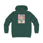 Sudadera universitaria mujer - Verde botella - Esclata-sang