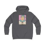 Sudadera universitaria mujer - Gris marengo - Esclata-sang