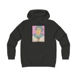 Sudadera universitaria mujer - Negro azabache - Esclata-sang