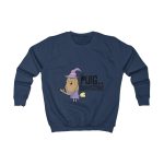 Sudadera infantil - Azul marino Oxford - Camiseta Puig de ses Bruixes