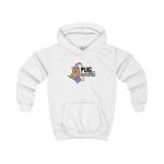 Sudadera con capucha infantil - Blanco artico - Camiseta Puig de ses Bruixes Sudadera con capucha infantil - Blanco artico - Camiseta Puig de ses Bruixes