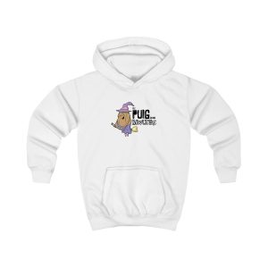 Sudadera con capucha infantil - Blanco artico - Camiseta Puig de ses Bruixes