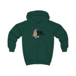 Sudadera con capucha infantil - Verde botella - Camiseta Puig de ses Bruixes Sudadera con capucha infantil - Verde botella - Camiseta Puig de ses Bruixes