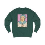 Sudadera clasica - Verde botella - Esclata-sang Sudadera clasica - Verde botella - Esclata-sang