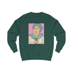 Sudadera clasica - Verde botella - Esclata-sang