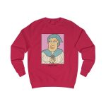 Sudadera clasica - Rojo fuego - Esclata-sang Sudadera clasica - Rojo fuego - Esclata-sang