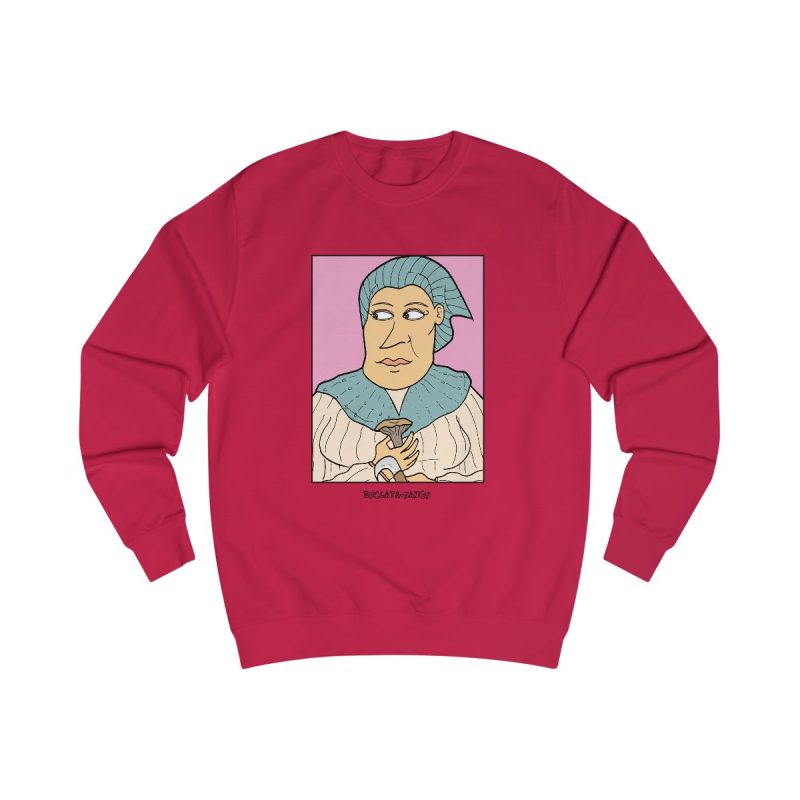 Sudadera clasica - Rojo fuego - Esclata-sang