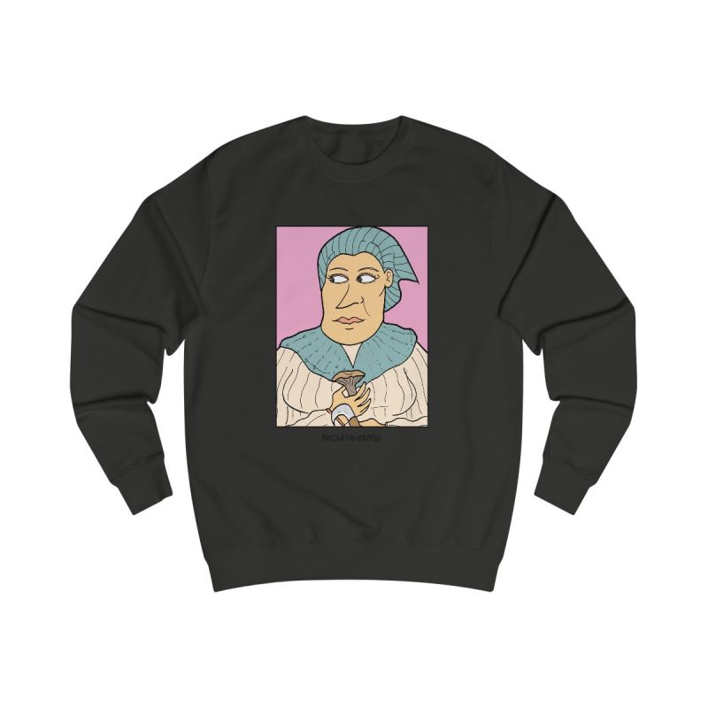 Sudadera clasica - Negro azabache - Esclata-sang