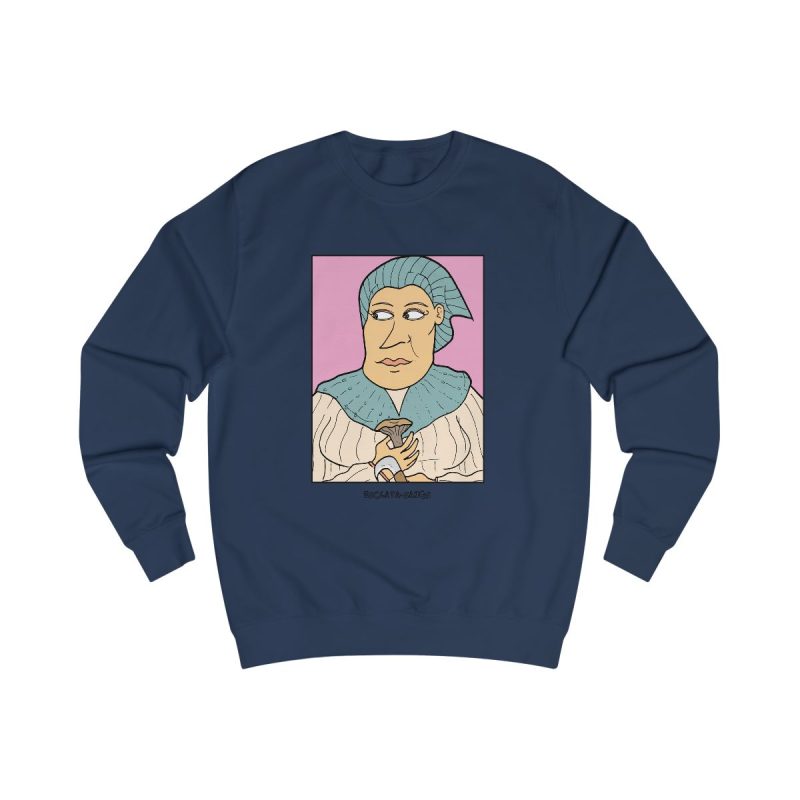 Sudadera clasica - Azul marino Oxford - Esclata-sang