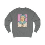 Sudadera clasica - Gris acero - Esclata-sang Sudadera clasica - Gris acero - Esclata-sang