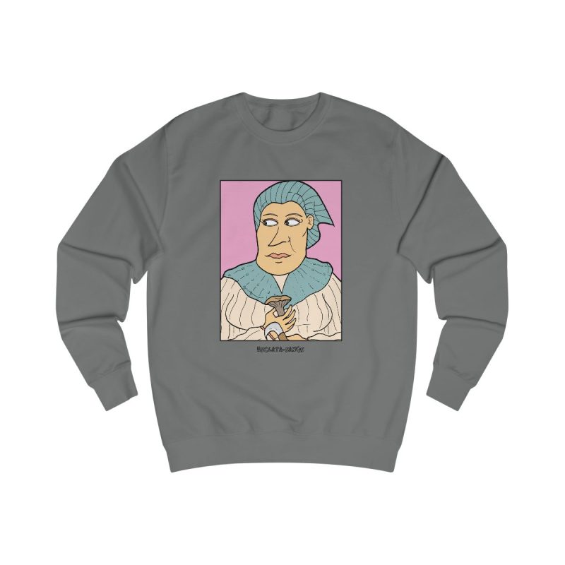 Sudadera clasica - Gris acero - Esclata-sang