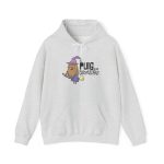 Sudadera con capucha - Gris ceniza - Camiseta Puig de ses Bruixes