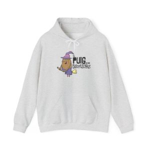 Sudadera con capucha - Gris ceniza - Camiseta Puig de ses Bruixes