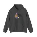 Sudadera con capucha - Gris oscuro jaspeado - Camiseta Puig de ses Bruixes