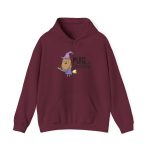 Sudadera con capucha - Granate - Camiseta Puig de ses Bruixes