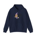 Sudadera con capucha - Azul marino - Camiseta Puig de ses Bruixes