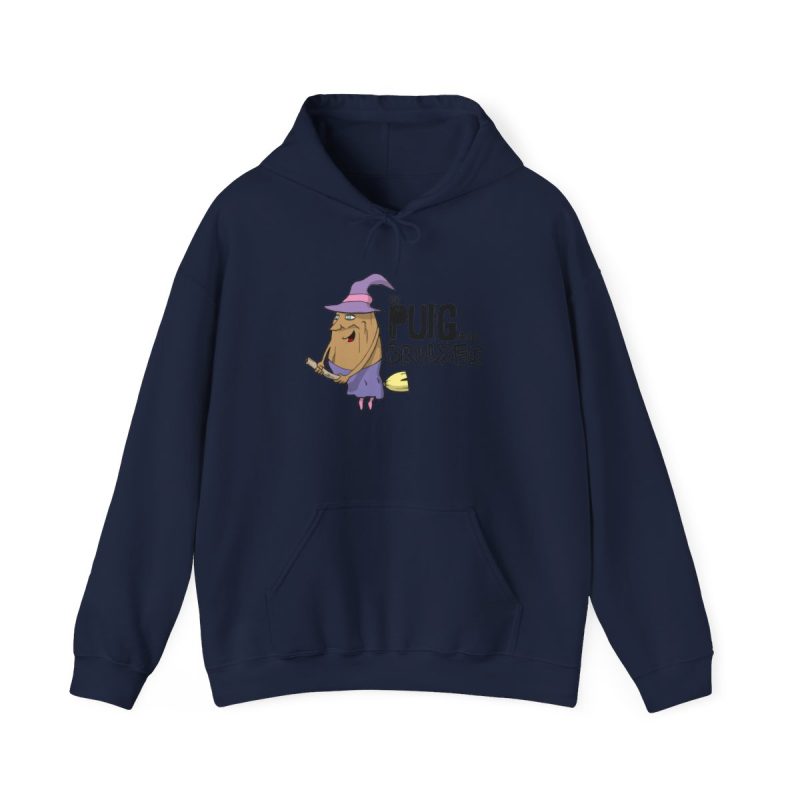 Sudadera con capucha - Azul marino - Camiseta Puig de ses Bruixes