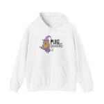 Sudadera con capucha - Blanco - Camiseta Puig de ses Bruixes