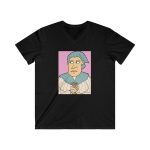 Camiseta hombre entallada cuello de pico - Negro - Esclata-sang Camiseta hombre entallada cuello de pico - Negro - Esclata-sang