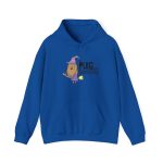 Sudadera con capucha - Azul royal - Camiseta Puig de ses Bruixes