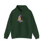 Sudadera con capucha - Verde bosque - Camiseta Puig de ses Bruixes