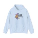 Sudadera con capucha - Azul claro - Camiseta Puig de ses Bruixes