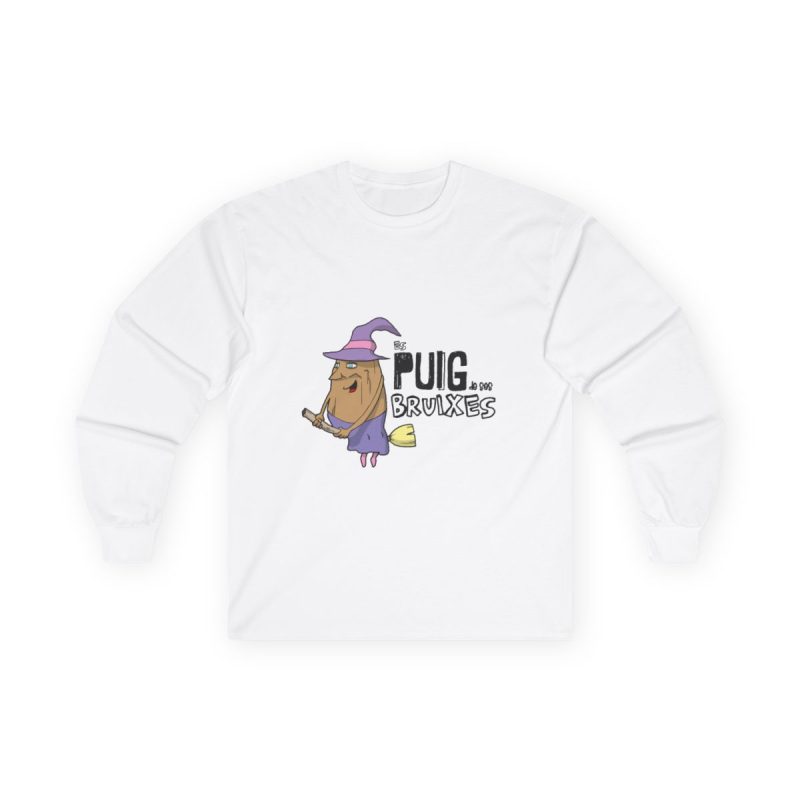 Camiseta manga larga - Blanco - Camiseta Puig de ses Bruixes Camiseta manga larga - Blanco - Camiseta Puig de ses Bruixes
