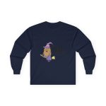 Camiseta manga larga - Azul marino - Camiseta Puig de ses Bruixes Camiseta manga larga - Azul marino - Camiseta Puig de ses Bruixes