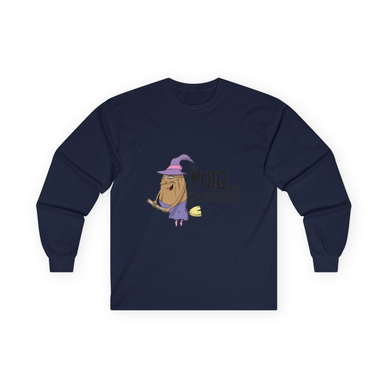 Camiseta manga larga - Azul marino - Camiseta Puig de ses Bruixes