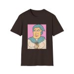 Camiseta Softstyle - Marron chocolate oscuro - Esclata-sang