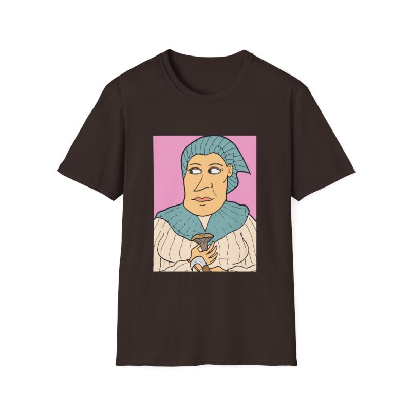 Camiseta Softstyle - Marron chocolate oscuro - Esclata-sang