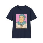 Camiseta Softstyle - Azul marino - Esclata-sang