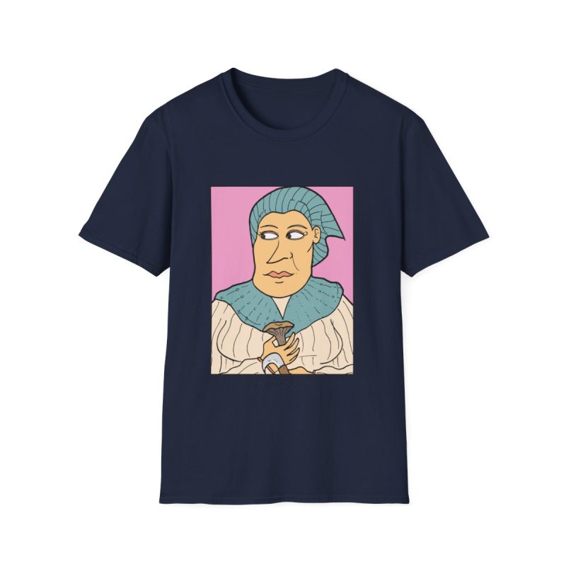 Camiseta Softstyle - Azul marino - Esclata-sang