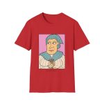 Camiseta Softstyle - Rojo - Esclata-sang