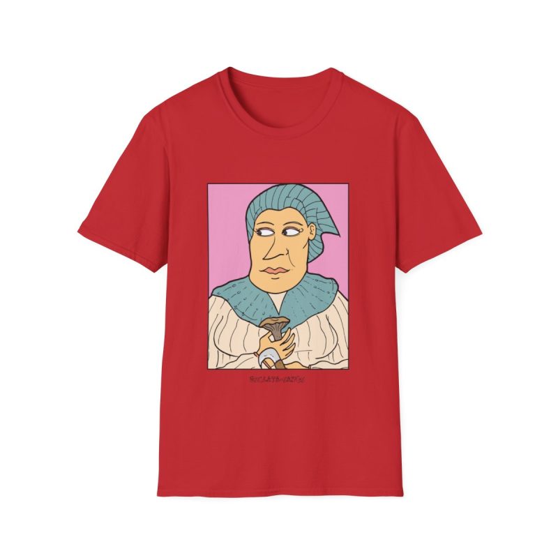 Camiseta Softstyle - Rojo - Esclata-sang