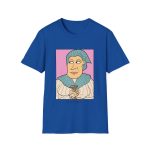 Camiseta Softstyle - Azul royal - Esclata-sang