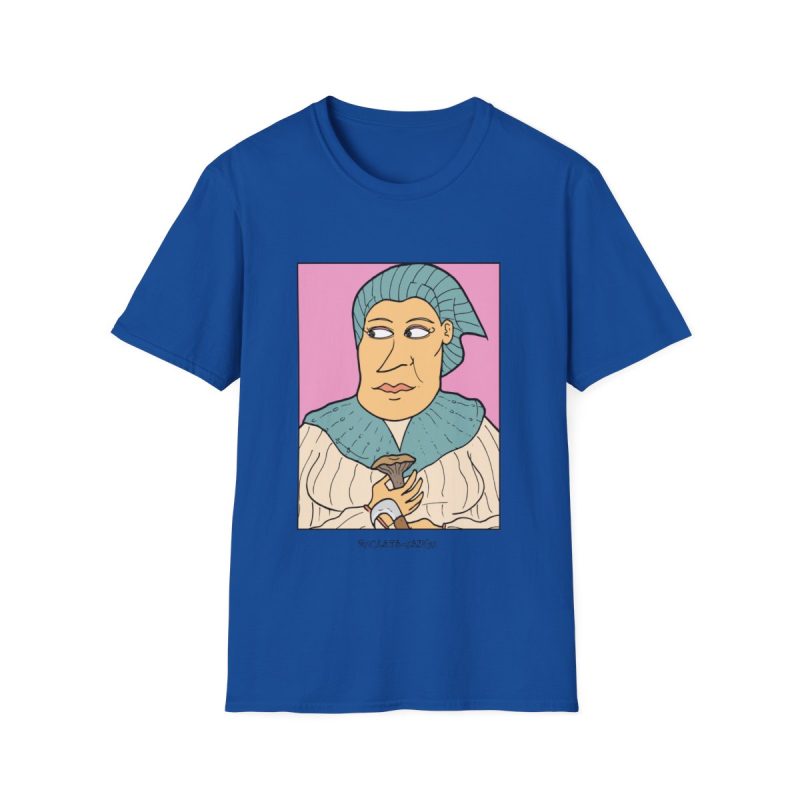 Camiseta Softstyle - Azul royal - Esclata-sang