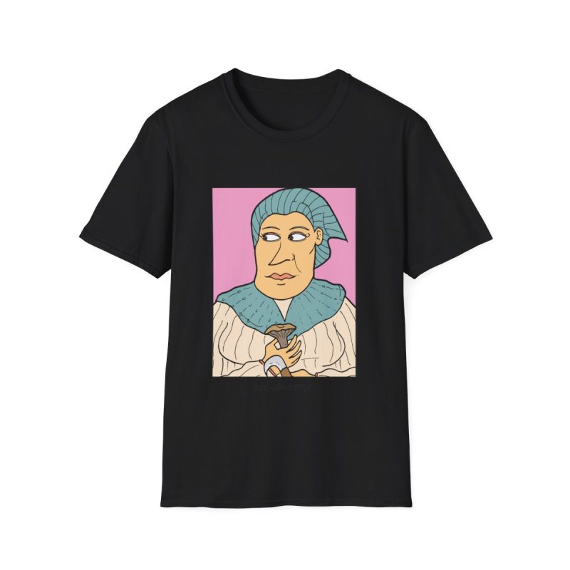 Camiseta Softstyle - Negro - Esclata-sang