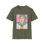 Camiseta Softstyle - Verde militar - Esclata-sang