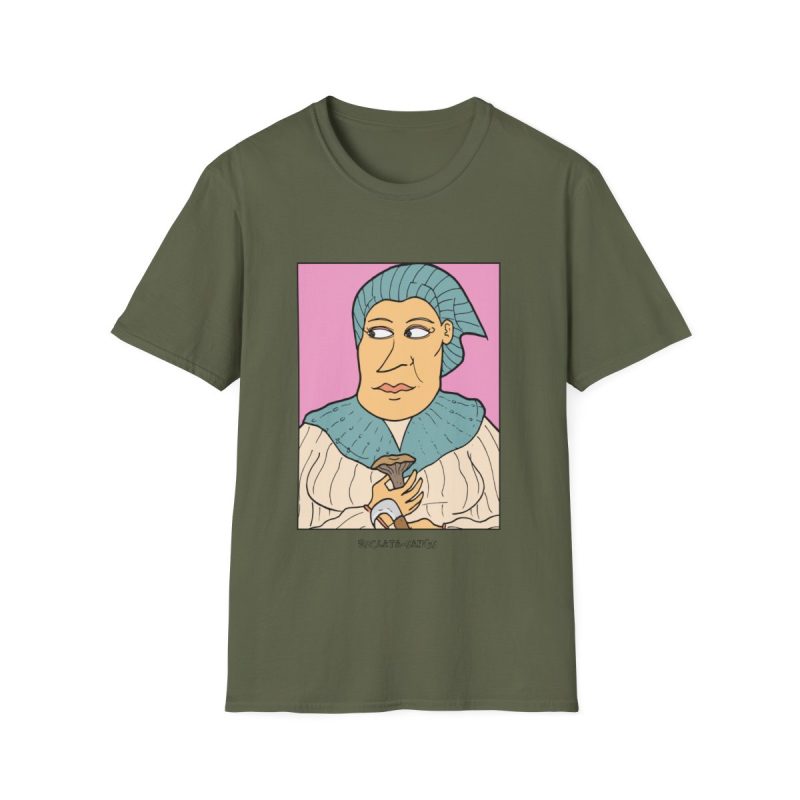 Camiseta Softstyle - Verde militar - Esclata-sang