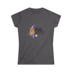 Camiseta mujer Softstyle - Gris marengo - Camiseta Puig de ses Bruixes Camiseta mujer Softstyle - Gris marengo - Camiseta Puig de ses Bruixes